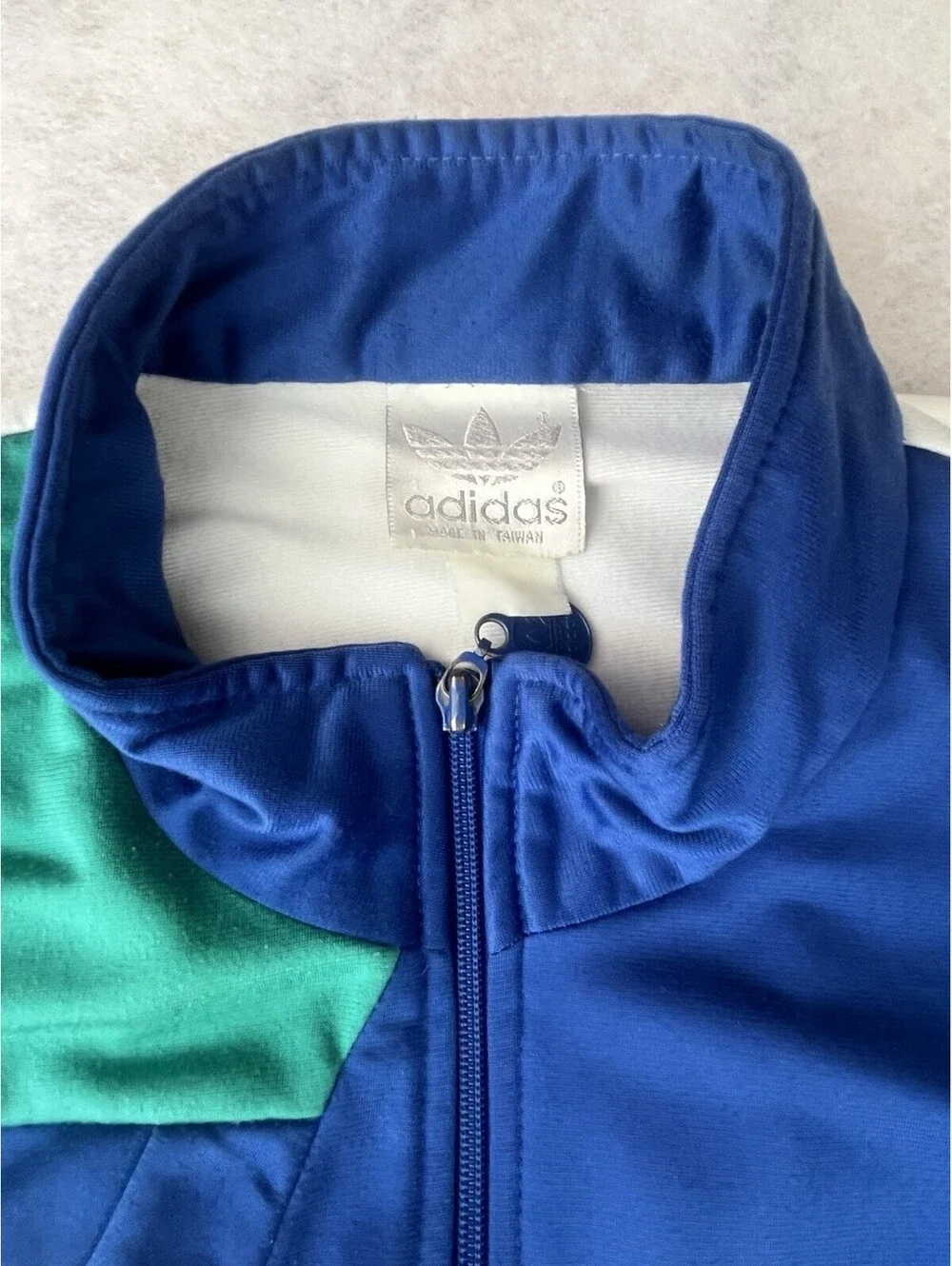 Vintage 1980s Adidas Track Suit Size Large / XL